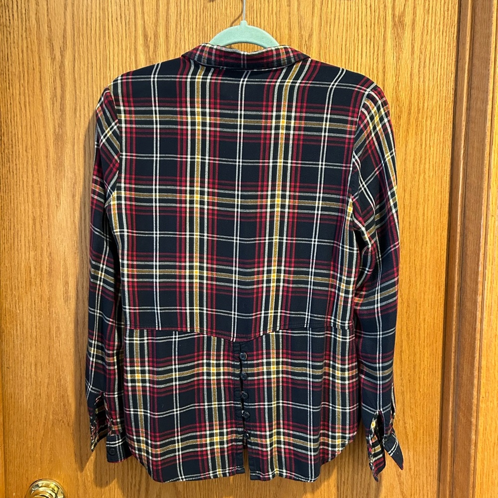 Eddie Bauer flannel shirt size small